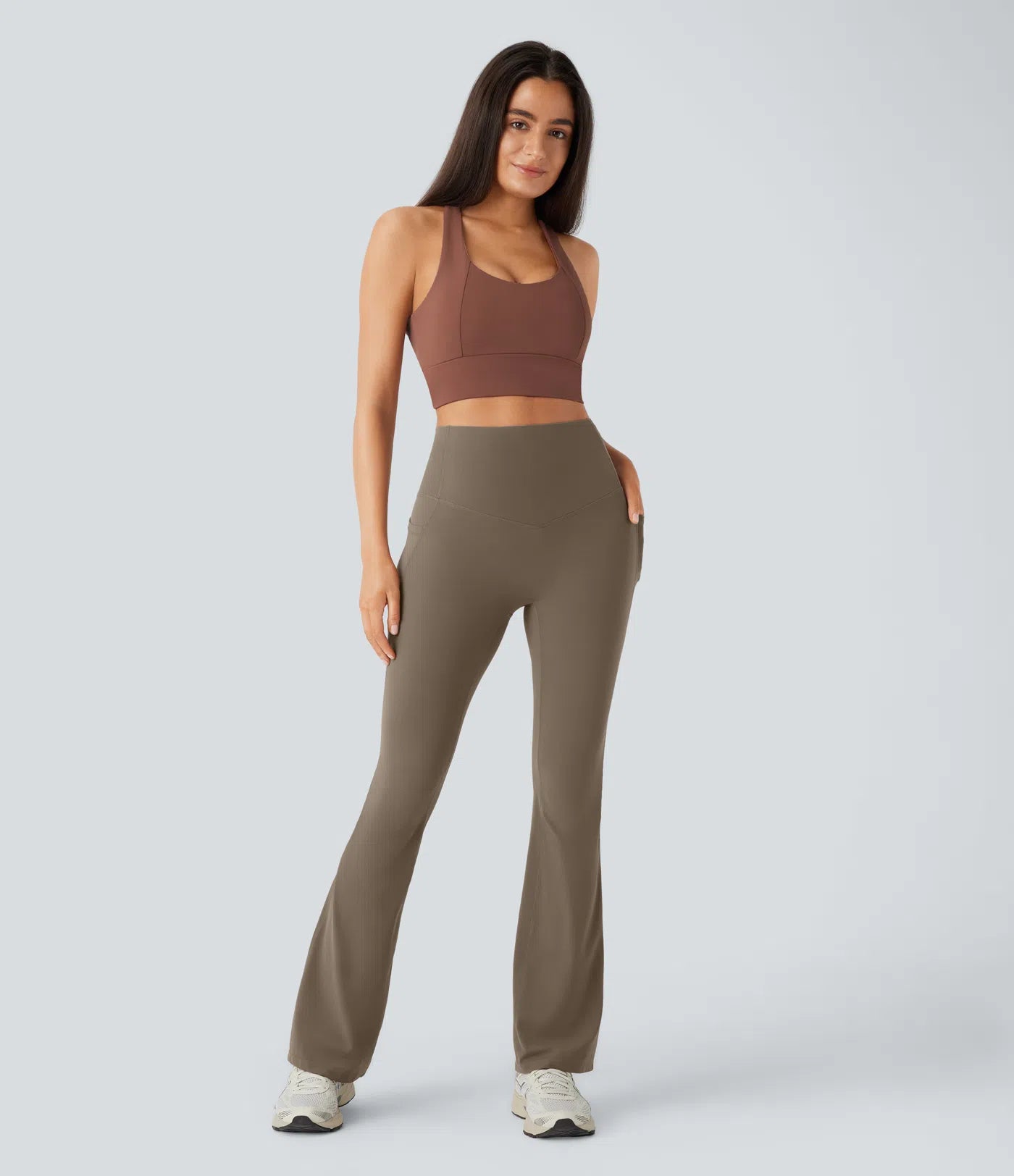 High Waisted Tummy Control Leggings