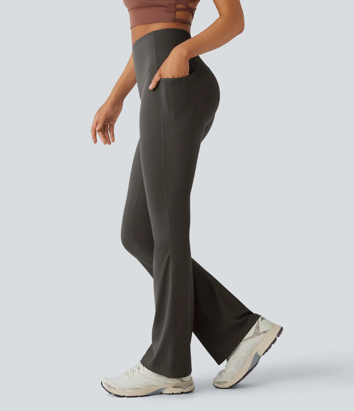 High Waisted Tummy Control Leggings