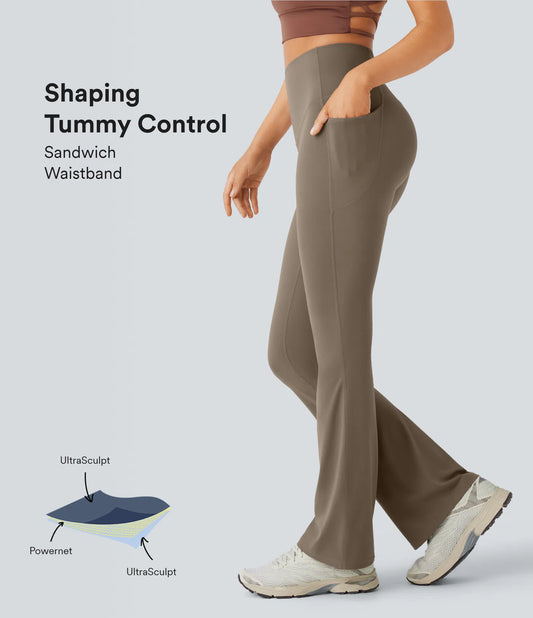 High Waisted Tummy Control Leggings