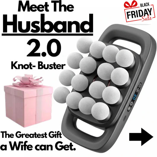 Husband 2.0 "Knot-Buster" Massager