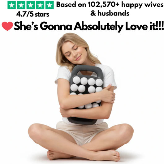 Husband 2.0 "Knot-Buster" Massager