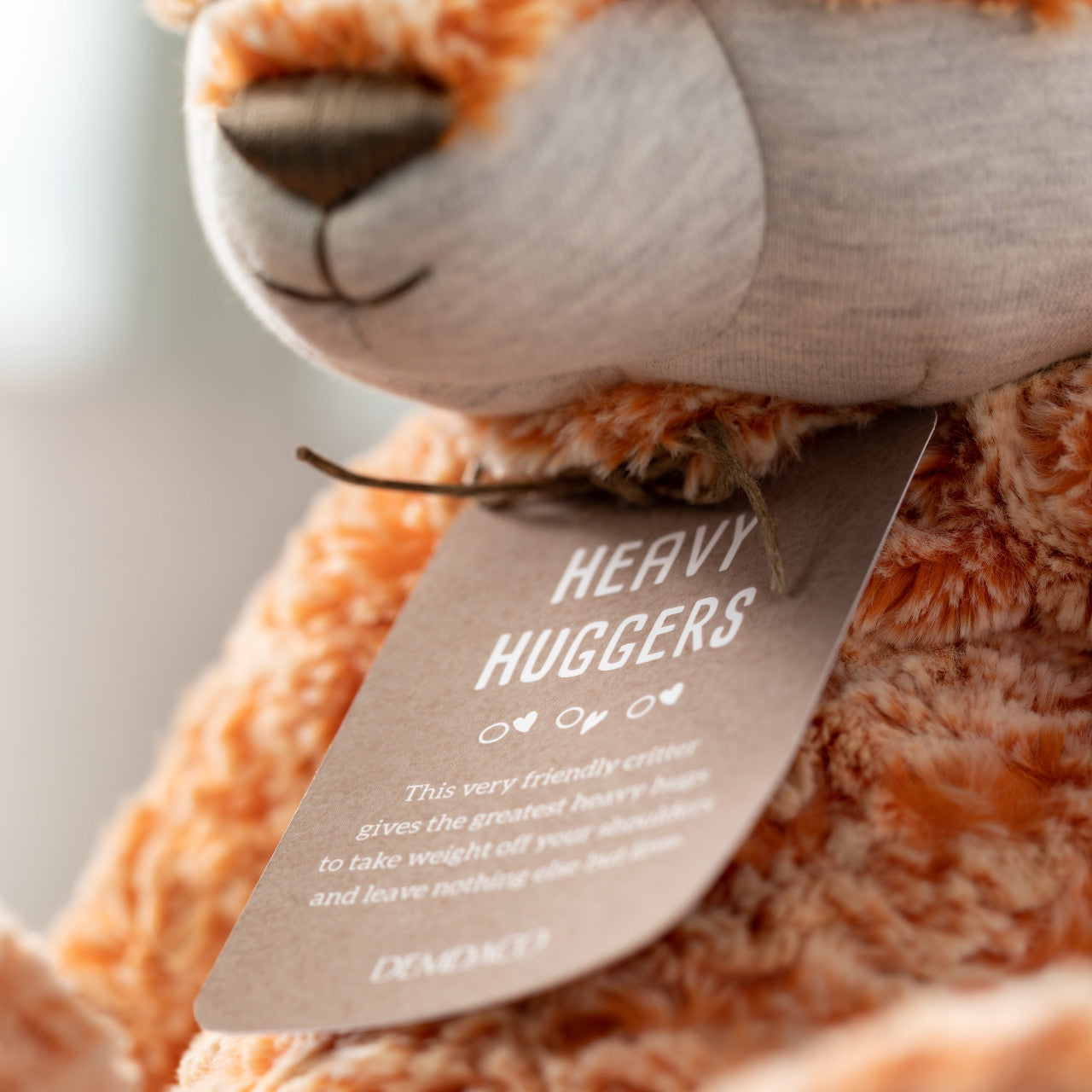 Fuzzy Anxiety Stuffed Animals