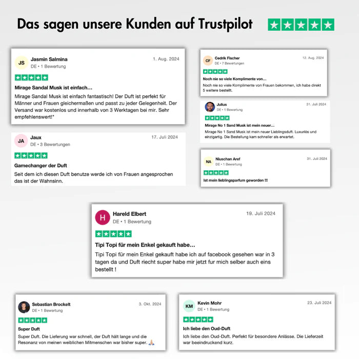 Mirage Paris Extrait de Parfum Retro