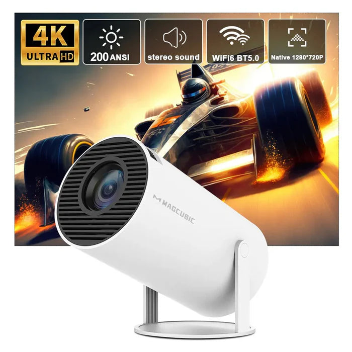 Magcubic Pro Portable 4K HY300 Mini Projector