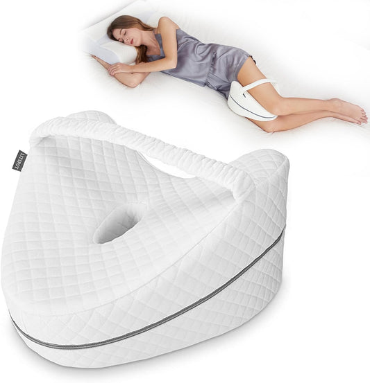 KneeForm™ Orthopedic Knee Pillow for Pain-Free Sleep