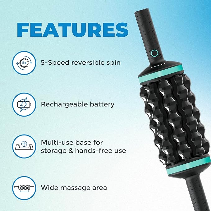 Rolling Powered Massager