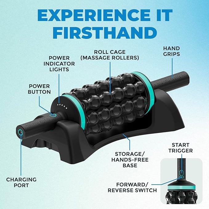 Rolling Powered Massager